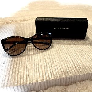 Burberry Sunglasses & Case